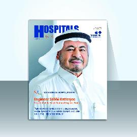 Eng. Sobhi Batterjee's interview in the Arab hospital Magazine 2019